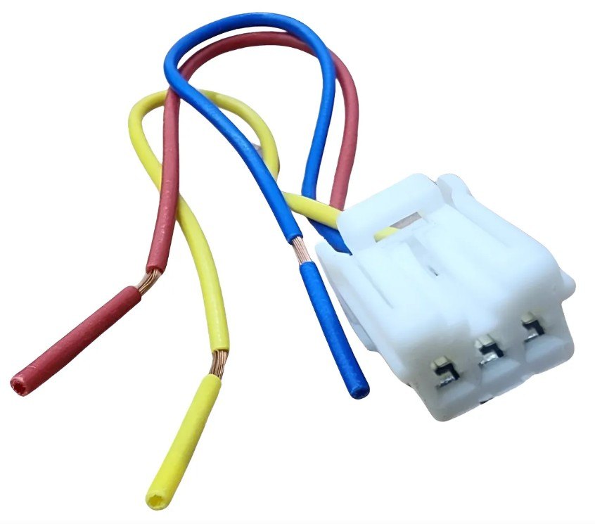 ISO17CH03.7795 - CHICOTE 03 VIAS TERMOSTATO E LUZ TETO/ FIAT PALIO/ IDEA/ STRADA FIRE (EMB. COM 1 PEÇA - VALOR UNITARIO) - PC