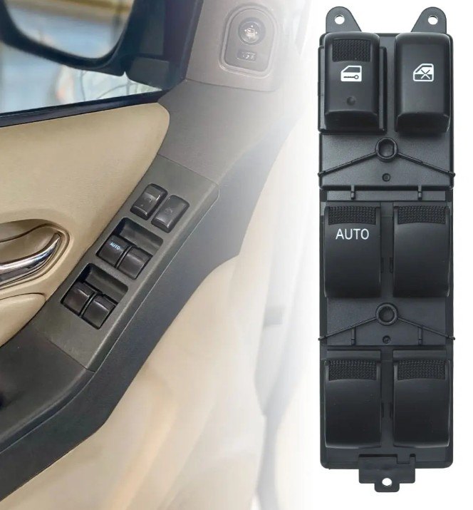 ISO17I34492 LE - INTERRUPTOR VIDRO ELETRICO LE QUADRUPLO GM S10 12 A 16 (EMB. COM 01 PECA - VALOR UNITARIO) - PC