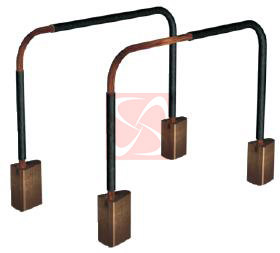 EP-LASX-43/44 - ESCOVA PARTIDA LUCAS PICK UP FORD F-1000 ALCOOL E GASOLINA -10,30 X 13,30 X 17,50 MM - JG