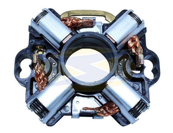 UF-1.132/4 12V - PORTA ESCOVA PARTIDA BOSCH 12V IVECO CAMINHOES ( GIRO ANTI-HORARIO) - PC