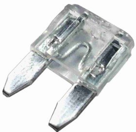 ISO103170-25 - FUSIVEL MINI - 25 AMP - CRISTAL (EMB. COM 10 PCS - VALOR UNITARIO) - PC