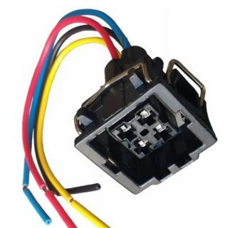 C304.7754 - CHICOTE 04 VIAS SENSOR TEMPERATURA AGUA VW GOL/ GOLF/ PARATI/ SAVEIRO/ SEAT/ CORDOBA/ RENAUT (EMB. COM 01 PECA - VALOR UNITARIO) - PC