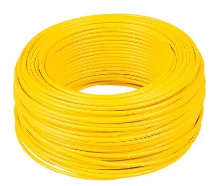 ISO18CAU015 AM - FIO 1,50MM - AMARELO - 100 MT - VALOR DO ROLO - RL ISO18CAU015 AM - FIO 1,50MM - AMARELO - 100 MT - VALOR DO ROLO - RL