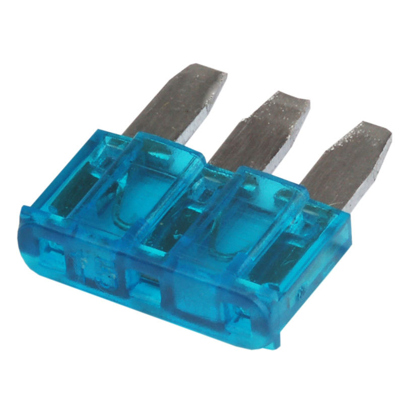 AMS178-15 - FUSIVEL MICRO LAMINA 3 TERM .15A - AZUL (EMB. COM 01 PC- VALOR UNITARIO) - PC