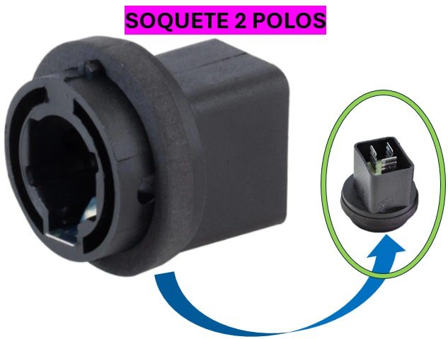 DP3.045 - SOQUETE UNIVERSAL 02 POLOS (EMB. COM 01 PECA - VALOR UNITARIO) - PC DP3.045 - SOQUETE UNIVERSAL 02 POLOS (EMB. COM 01 PECA - VALOR UNITARIO) - PC