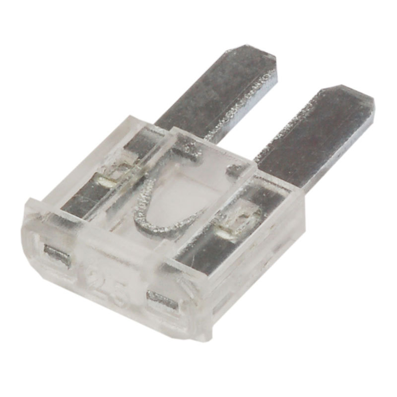 AMS177-25A - FUSIVEL MICRO LAMINA 25A - (EMB. COM 01 PC- VALOR UNITARIO) - PC