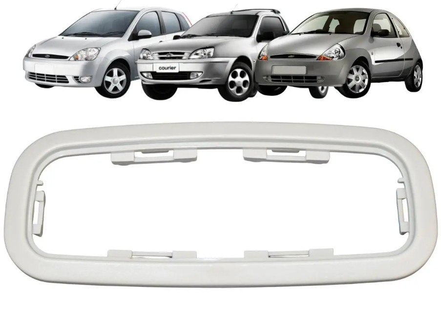 ISO1900149 - MOLDURA LANTERNA TETO FIESTA/ ECOSPORT (EMB. COM 01 PECA - VALOR UNITARIO) - PC ISO1900149 - MOLDURA LANTERNA TETO FIESTA/ ECOSPORT (EMB. COM 01 PECA - VALOR UNITARIO) - PC