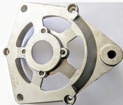 CP5111 - MANCAL ALTERNADOR LADO POLIA MB 35A/ CASE/ CBT/ CLARK/ KOMATSU/ MF (EMB. COM 1 PEÇA - VALOR UNITARIO) - PC