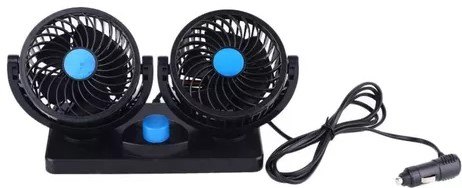 ISO14V013 12V - VENTILADOR VISOR DUPLO 12V PLASTICO PRETO UNIVERSAL (EMB. COM 01 PECA- VALOR UNITARIO) - PC ISO14V013 12V - VENTILADOR VISOR DUPLO 12V PLASTICO PRETO UNIVERSAL (EMB. COM 01 PECA- VALOR UNITARIO) - PC