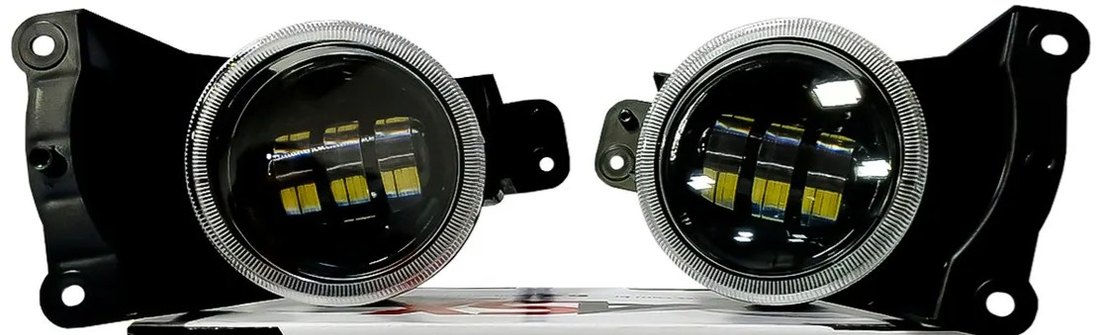 ISO224411 KIT - KIT FAROL DE MILHA LED GM 12V (EMB. COM 02 PECAS - VALOR DO KIT) - KIT