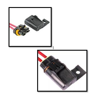 C302.8542 - CHIC.2 VIAS - PORTA FUSIVEL COM TAMPA FIO 4MM - PC C302.8542 - CHIC.2 VIAS - PORTA FUSIVEL COM TAMPA FIO 4MM - PC