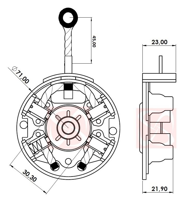 A-006-12V - PORTA ESVOVA PARTIDA VALEO 9KW/ FIESTA/ FORD KA/ COURRIER/ ECOSPORT/ TUCSON - PC A-006-12V - PORTA ESVOVA PARTIDA VALEO 9KW/ FIESTA/ FORD KA/ COURRIER/ ECOSPORT/ TUCSON - PC