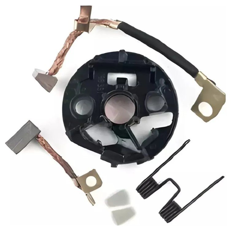 A-138-12V - PORTA ESCOVA PARTIDA VALEO CORSA EFI 1.0 / MPFI 1.0 / RENAULT CLIO (EMB. COM 01 PECA - VALOR UNITARIO) - PC A-138-12V - PORTA ESCOVA PARTIDA VALEO CORSA EFI 1.0 / MPFI 1.0 / RENAULT CLIO (EMB. COM 01 PECA - VALOR UNITARIO) - PC