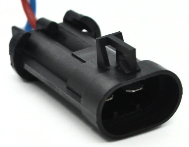 ISO17CH02.9771 - CHICOTE 02 VIAS ELETROVENTILADOR PALIO/ FIESTA/ ZAFIRA/ ASTRA/ CORSA - CP ETE7771 (EMB. COM 01 PECA - VALOR UNITARIO) - PC