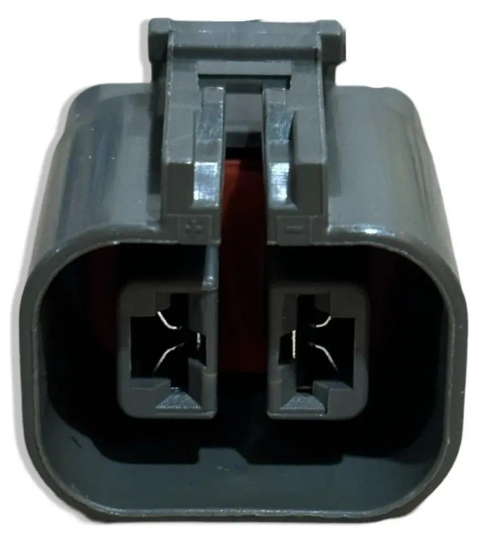 C302.5910 - CHICOTE 02 VIAS REGULADOR DE VOLTAGEM L200, HYUNDAI, HR, H100, KIA, CERATO, SOUL, SUBARU, FIO 4 MM, FEMEA, 2,8MM (EMB. COM 01 PEÇA - VALOR UNITARIO) - PC C302.5910 - CHICOTE 02 VIAS REGULADOR DE VOLTAGEM L200, HYUNDAI, HR, H100, KIA, CERATO, SOUL, SUBARU, FIO 4 MM, FEMEA, 2,8MM (EMB. COM 01 PEÇA - VALOR UNITARIO) - PC