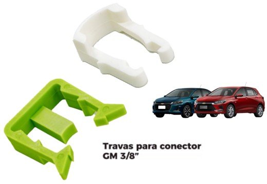 ISO1905112 JG - TRAVA PARA CONECTOR GM 3/8 - MAIOR (EMB. COM 02 PECAS - VALOR DO JOGO) - JG