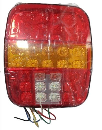 ISO225303 12/24V - LANTERNA TRASEIRA LED MARMITAO 12/24V (EMB. COM 01 PECA- VALOR UNITARIO) - PC