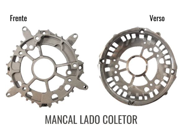 CP5083 - MANCAL ALTERNADOR LADO COLETOR (BOSCH) MB 1938/ 2638/ AXOR (EMB. COM 1 PEÇA - VALOR UNITARIO) - PC