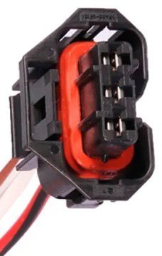 C303.5718 - CHICOTE 03 VIAS SENSOR FASE FLAUTA, BOBINA IGNICAO FIAT, VW, GM, MITSUBICHI, ROTACAO MB, IVECO (EMB. COM 1 PEÇA - VALOR UNITARIO) - PC C303.5718 - CHICOTE 03 VIAS SENSOR FASE FLAUTA, BOBINA IGNICAO FIAT, VW, GM, MITSUBICHI, ROTACAO MB, IVECO (EMB. COM 1 PEÇA - VALOR UNITARIO) - PC