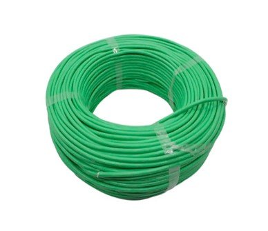 ISO18CAU005 VD - FIO 0,50MM - VERDE - 100 MT - VALOR DO ROLO - RL ISO18CAU005 VD - FIO 0,50MM - VERDE - 100 MT - VALOR DO ROLO - RL