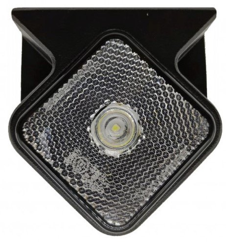 ISO17T1436 CR - LANTERNA LATERAL CR GUERRA LED QUADRADA C/ SUPORTE - PC