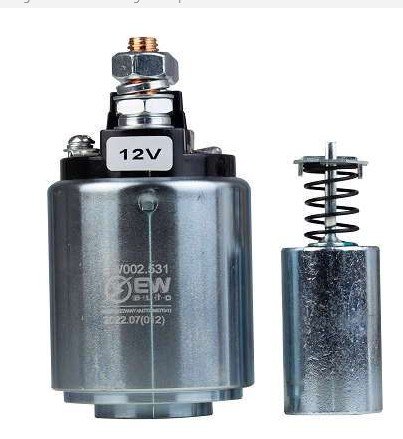 ISO26A2.0531 12V - AUTOMATICO PARTIDA JF 12V MERCEDES (EMB. COM 01 PECA - VALOR UNITARIO) - PC ISO26A2.0531 12V - AUTOMATICO PARTIDA JF 12V MERCEDES (EMB. COM 01 PECA - VALOR UNITARIO) - PC