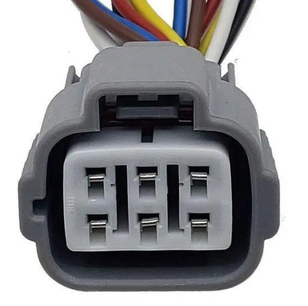 ISO17CH06.5478 - CHICOTE 06 VIAS BICO INJETOR TOYOTA HILUX 3.0 DIESEL (EMB. COM 1 PECA - VALOR UNITARIO) - PC