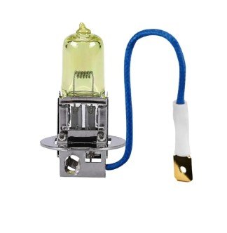 ISO14LX H3 AM 12V - LAMPADA HALOGENA H3 12V 55W AMARELA / BLISTER 12336 (EMB. COM 02 PECAS - VALOR DO KIT) - KIT