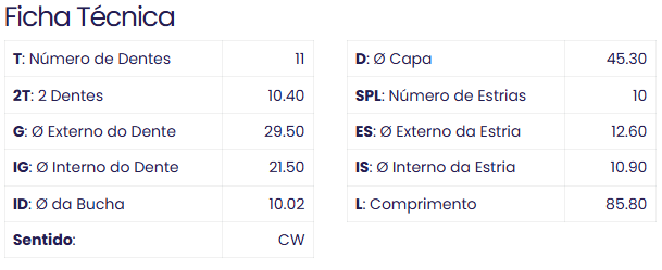 99.1879.0 - IMP. PART. FIAT FIRE E-TORK / STRADA/ IDEA/ UNO - PC