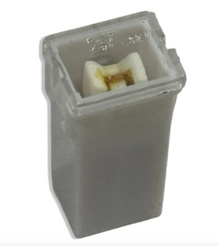 AMS194-25 - FUSIVEL MIDI FEMEA J STAND 25A - BRANCO (EMB. COM 01 PC- VALOR UNITARIO) - PC AMS194-25 - FUSIVEL MIDI FEMEA J STAND 25A - BRANCO (EMB. COM 01 PC- VALOR UNITARIO) - PC