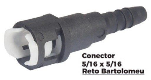 ISO1905601 - CONECTOR RETO BARTOLOMEU 5/16 X 5/16 (EMB. COM 01 PECA - VALOR UNITARIO) - PC ISO1905601 - CONECTOR RETO BARTOLOMEU 5/16 X 5/16 (EMB. COM 01 PECA - VALOR UNITARIO) - PC