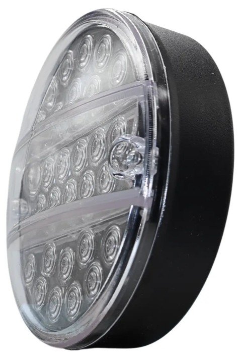 ISO22T5307 12/24V - LANTERNA TRASEIRA LED REDONDA 29 LEDS 12/24V LE/ LD MULTIUSO (EMB. COM 01 PECA- VALOR UNITARIO) - PC ISO22T5307 12/24V - LANTERNA TRASEIRA LED REDONDA 29 LEDS 12/24V LE/ LD MULTIUSO (EMB. COM 01 PECA- VALOR UNITARIO) - PC