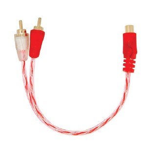 ISO228030 - Y - CABO RCA Y- 2 MACHOS X 1 FEMEA- SILICONADO (EMB. COM 01 PECA- VALOR UNITARIO) - PC