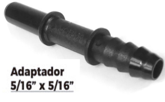 ISO1905100 - ADAPTADOR 5/16 X 5/16 (EMB. COM 01 PECA - VALOR UNITARIO) - PC ISO1905100 - ADAPTADOR 5/16 X 5/16 (EMB. COM 01 PECA - VALOR UNITARIO) - PC