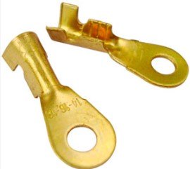 ISO80124-S - TERMINAL OLHAL 3,7MM ( 5/ 32 ) (EMB. COM 100 PECAS - VALOR DO CENTO) - CT ISO80124-S - TERMINAL OLHAL 3,7MM ( 5/ 32 ) (EMB. COM 100 PECAS - VALOR DO CENTO) - CT