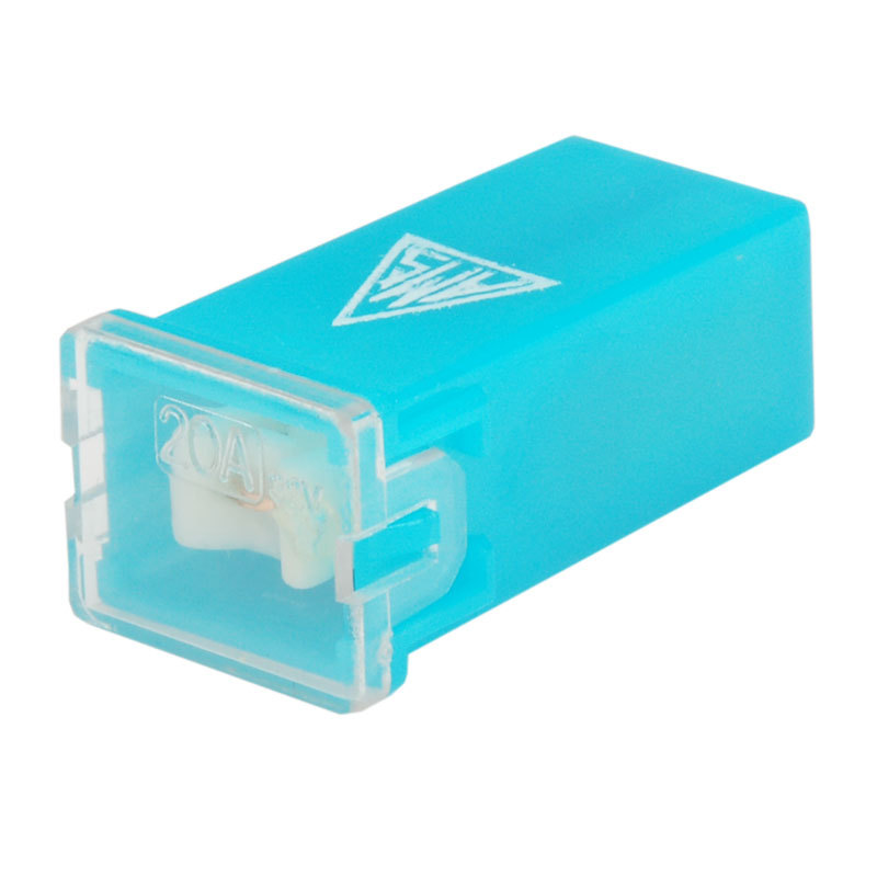 AMS194-20 - FUSIVEL MIDI FEMEA J STAND 20A - AZUL (EMB. COM 01 PC- VALOR UNITARIO) - PC