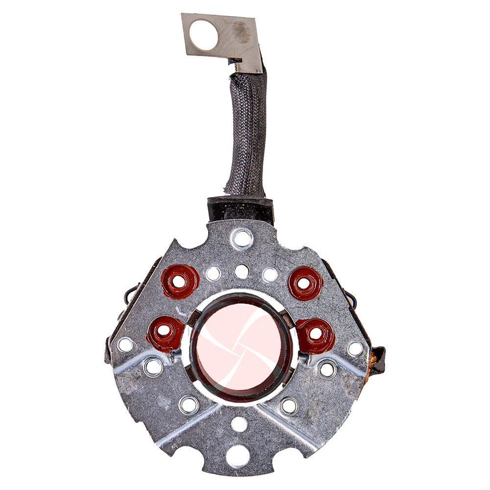 A-155-12V - PORTA ESCOVA PARTIDA MITSUBISHI/ L200/ NISSAN/ HYUNDAI/ KIA/ ELANTRA/ ECLIPSE (EMB. COM 01 PECA- VALOR UNITARIO) - PC