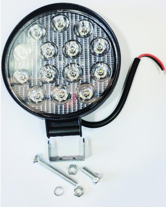 ISO6FR2497 12/24V - FAROL DE MILHA MINI 11CM REDONDO 12/24V (EMB. COM 1 PECA -VALOR UNITARIO)] - PC