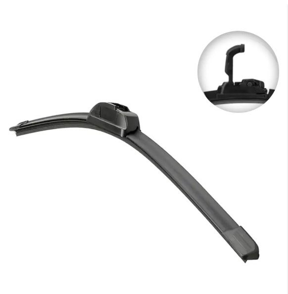 ISO17P016 - PALHETA LIMPADOR DIANTEIRO 16 P - 400MM SILICONE UNIVERSAL - PC