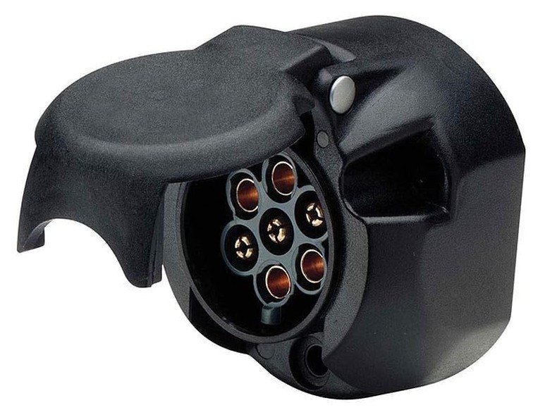 ISO17TC2700 FEMEA - TOMADA CARRETINHA FEMEA 7 POLOS (EMB. COM 01 PECA- VALOR UNITARIO) - PC ISO17TC2700 FEMEA - TOMADA CARRETINHA FEMEA 7 POLOS (EMB. COM 01 PECA- VALOR UNITARIO) - PC