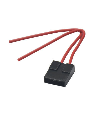 ISO1901480 - PORTA FUSIVEL LAMINA FIO 1,5MM - EMBALAGEM COM5 - VALOR UNITARIO - PC