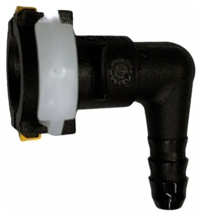 ISO1905630 - CONECTOR 5/16 X 5/16 - 90 GRAU - COMPACTO FORD (EMB. COM 01 PECA - VALOR UNITARIO) - PC ISO1905630 - CONECTOR 5/16 X 5/16 - 90 GRAU - COMPACTO FORD (EMB. COM 01 PECA - VALOR UNITARIO) - PC