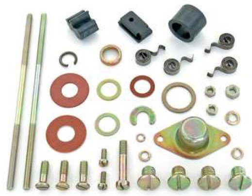 ISO7-2042 - KIT COMPLETO PARTIDA BOSCH VW EF (EMB. COM 01 JOGO - VALOR DO KIT) - JG