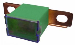 ISO103196-40 - FUSIVEL MEGA MACHO LAT. EL. CURTO 40A - VERDE (EMB. COM 01 PC - VALOR UNITARIO) - PC