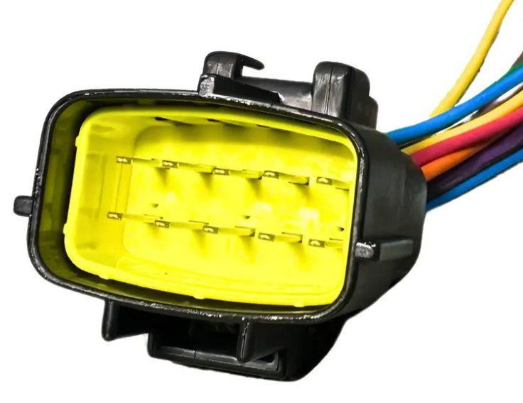 ISO17CH10.9780 - CHICOTE 10 VIAS - FAROL SCANIA SERIE 5 (EMB. COM 01 PECA - VALOR UNITARIO) - PC ISO17CH10.9780 - CHICOTE 10 VIAS - FAROL SCANIA SERIE 5 (EMB. COM 01 PECA - VALOR UNITARIO) - PC