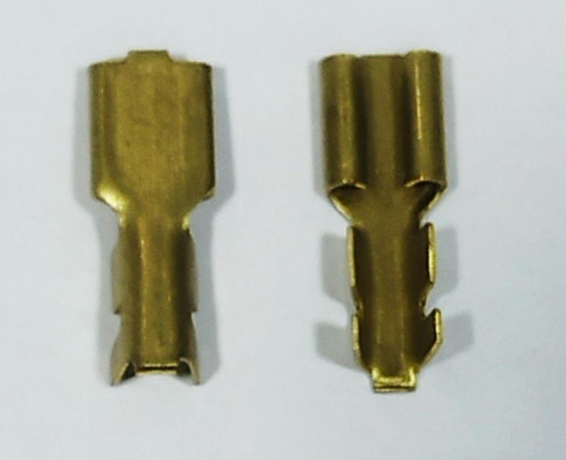 ISO1900002 MEDIO - TERMINAL ENCAIXE MEDIO 4,8 MM (100 PCS - VALOR DO CENTO) - CT ISO1900002 MEDIO - TERMINAL ENCAIXE MEDIO 4,8 MM (100 PCS - VALOR DO CENTO) - CT