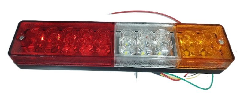 ISO225308 12V - LANTERNA TRASEIRA MULTIFUNCAO 12V- 5CM X 24CM (EMB. COM 01 PECA- VALOR UNITARIO) - PC