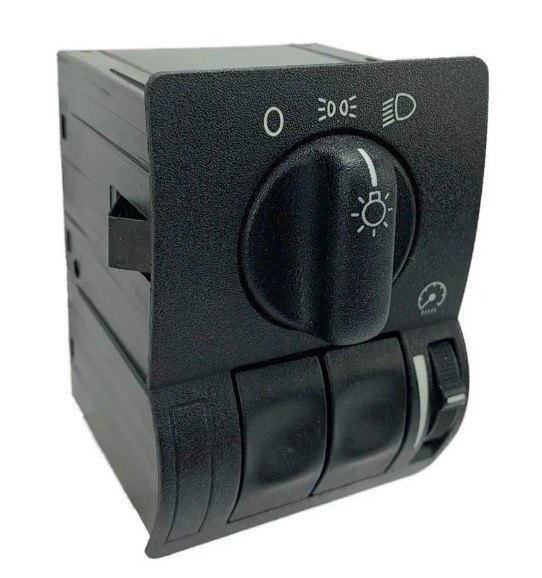 P241565 - CHAVE DE LUZ ASTRA ATE 99 TODOS MODELOS (EMB. COM 01 PECA - VALOR UNITARIO) - PC