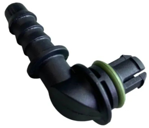 ISO1905646 - CONECTOR 90 GRAU - TBI/ CANISTER COM ANEL DE VITON (EMB. COM 01 PECA - VALOR UNITARIO) - PC