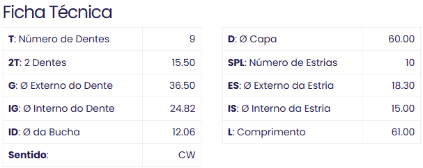 99.0916.0 - IMP. PART. FORD/ GM/ MB - UN